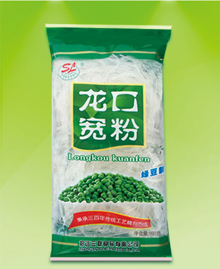 綠豆火鍋寬粉Thick Mungbean Vermicelli 160g(40gSquare4 9