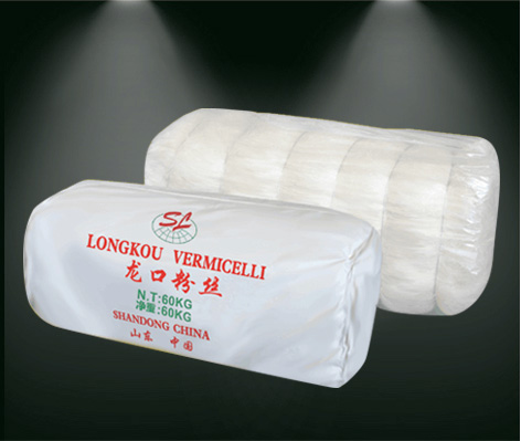 大件粉絲Big size vermicelli (Long vermicelli) 60 kgPKG、30kgPKG、20 kgPKG